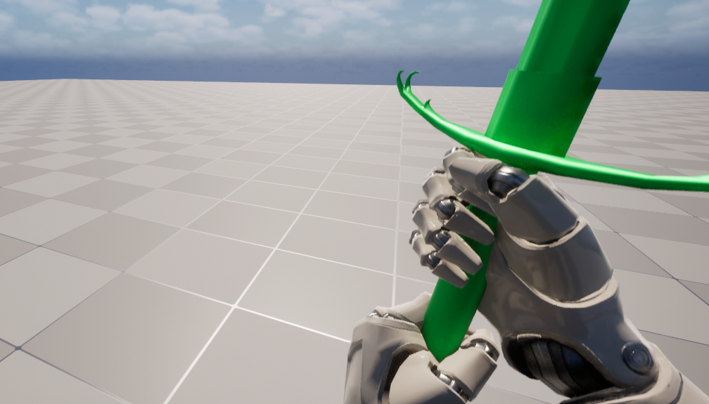 Unreal First Person Hack n Slash