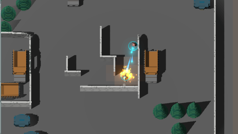 Unity Top Down Multiplayer Shooter