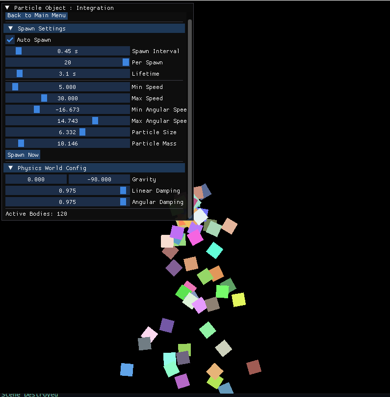 Custom Engine Devlog 2 | Umbra | Physics Part 1 Kinematic Integration