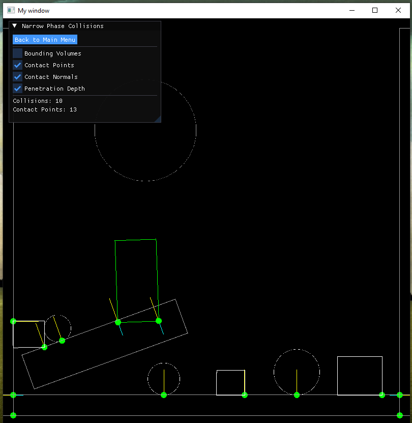 Custom Engine Devlog 4 | Umbra | Physics Part 3 Contact Resolution